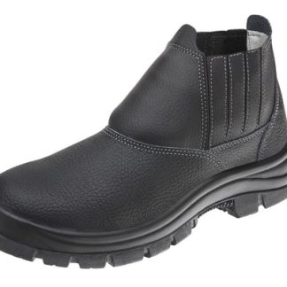 Botina Marluvas Safety 48BP Elástico 46 com Biqueira Plástica PAR