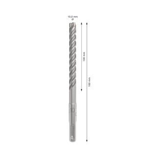 Broca Videa Sdsplus 5X Bosch 10X160