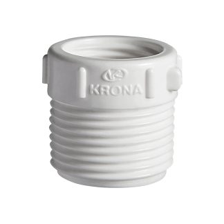 Bucha Branca Krona Reducão Rosca Rosca 2X1.1/2 218