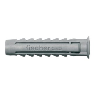 Bucha Fixação Fischer Sextavada 06 1000 Peças 9226