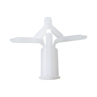 Bucha Fixação Ivplast Gesso "Gesso Drywall 3"24 A 32 + Parafuso 50 Peças