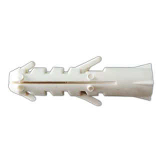Bucha Fixação Ivplast Nylon 08 Saco 500 Peças