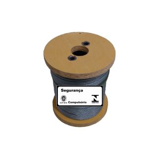 Cabo Aço Lobo 6X 7 4,00mm 5/32 100m