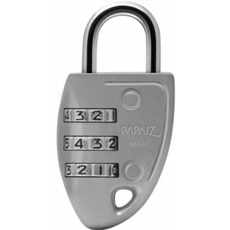 Cadeado Segredo Papaiz CS23 Prata 0114000SMPT