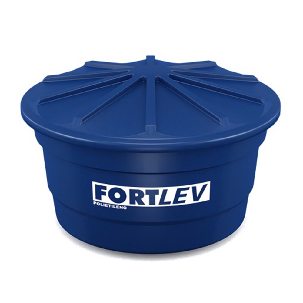 Caixa D'agua Fortlev Polietileno com Tampa 1000L