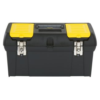 Caixa Ferramenta Stanley Plástica 19" Fecho Metálico