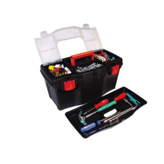 Caixa Ferramenta Utility BOX 19,5"COM Organizador CF43-01