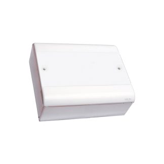 Caixa Passagem PVC Perlex Externa 18X22X08