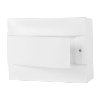 Centrinho Legrand PVC Externo com Tampa Branca 12DIN