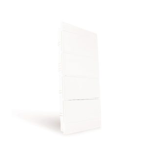 Centrinho Steck Ouro Embutir 48 DIN Porta Branco SCE48PO