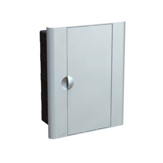 Centrinho TAF PVC Embutir com Tampa Branca 6UL/8DIN