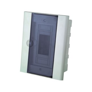 Centrinho TAF PVC Embutir com Tampa Fume 6UL/8DIN