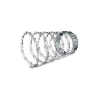 Cerca Perimetral Cerca Perimetral Aço Galvanizado 30DM10m GALVANIZADO30L2.10