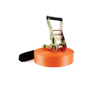 Cinta para Carga Multifitas com Catraca 1,5TONELADA Laranja 50MMX9m "J" 1PECA