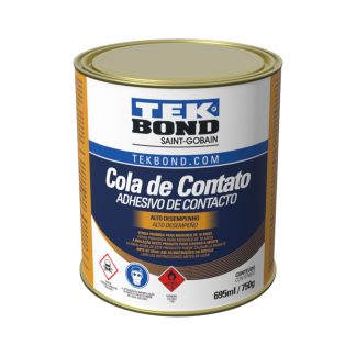 Cola Contato Tekbond 750g 0099.000080.006CX