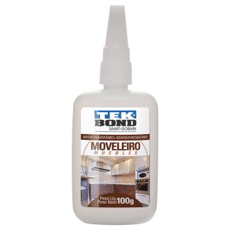 Cola Instantanea Tekbond Antientupimento Moveleiro 100g 0058.000080.020g