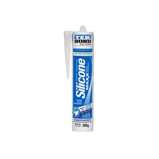Cola Silicone Tekbond MAX 280g Aquario sem Fungicida 0037.000080.012CT