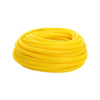 Conduite Corrugado Amarelo AMANCO(C)1"X25m