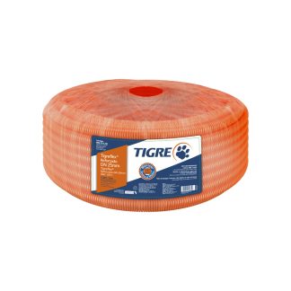 Conduite Corrugado Laranja TIGRE(B)1X25m *32mm