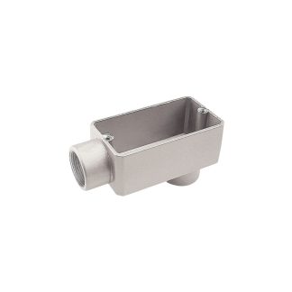 Condulete Tramontina 56103(LB)SEM Rosca 2.1/2 com Tampa