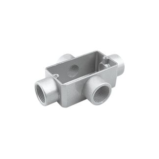 Condulete Tramontina 56109(X )Sem Rosca 4"COM Tampa