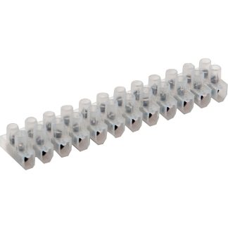 Conector Barra Brasfort Plástico 12 Polos 25mm