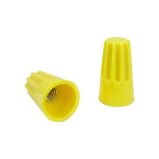 Conector Torção Sforplast 2,5-10mm Amarelo %