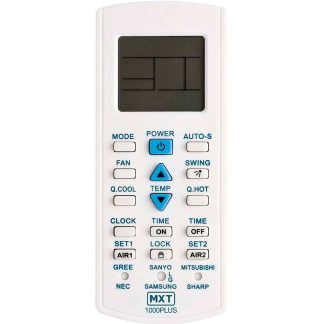 Controle Remoto para AR Condicionado Universal KT1000 Plus