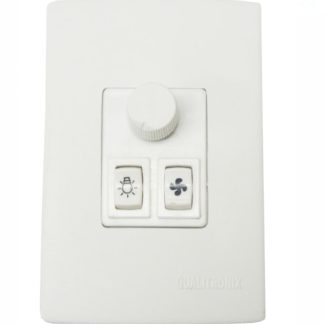Controle Ventilador Qualitronix Luz+Reversor 1LAMPADA QV371