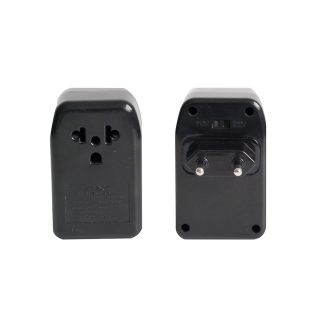 Conversor de Voltagem Flexgold com Adaptador Fx-Cv/Plus