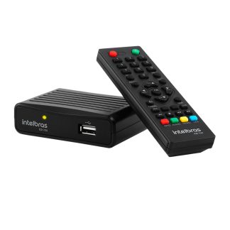 Conversor Digital Intelbras com Gravador CD700