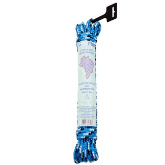 Corda Meada Polipropileno Riomar Colorida 08mm X 20m