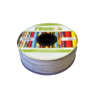 Corda Poliester Firmeza Carretel Branca 3mm/400m