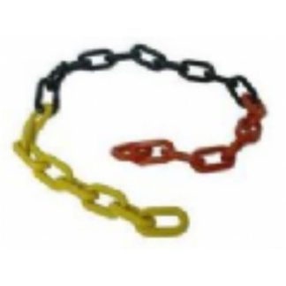 Corrente PVC Caiado 5 X 25m Amarela/Preta