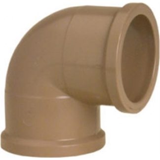 Cotovelo Marrom Tigre Liso Liso 60mm X 90"