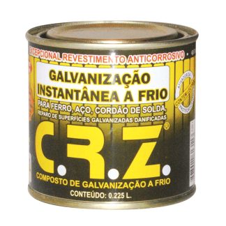CRZ Galvanizacão A Frio 225ml Pincel 1/16 DB1