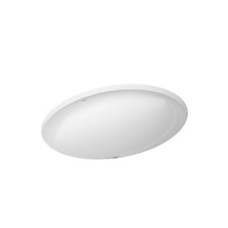 Cuba Embutir Oval Deca Louça 49X37cm Branco L3717