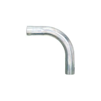 Curva Eletroduto Aço Galvanizado Perfil Lider (G) 90 X 3" 65225GE