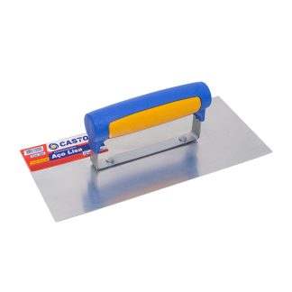Desempenadeira Aço Castor Lisa 12X27cm 220