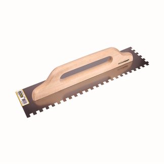 Desempenadeira Aço Momfort Dentada 12X48cm