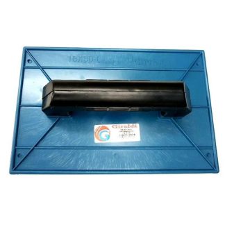 Desempenadeira PVC Giraldi 18X30 Lisa Azul