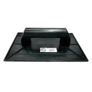 Desempenadeira PVC Giraldi 22X34 Lisa Preta