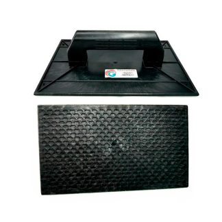 Desemppenadeira PVC Giraldi 22X34 Preta