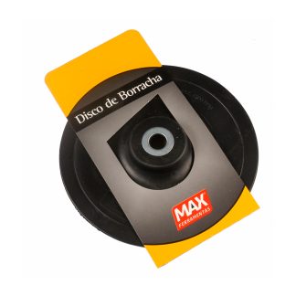 Disco Borracha MAX 7" Flex para Esmerilhadeira