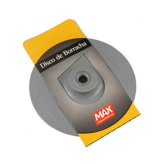 Disco Borracha MAX 7" Rigido para Esmerilhadeira
