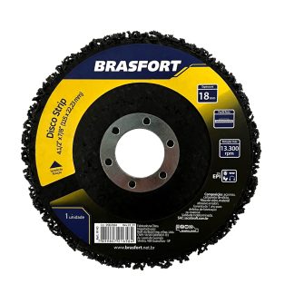 Disco Brasfort Strip 4.1/2" Preto