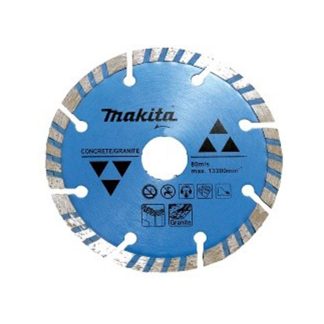 Disco Diamantado Makita Segmentado 180mm Seco para Esmerilhadeira D-44339