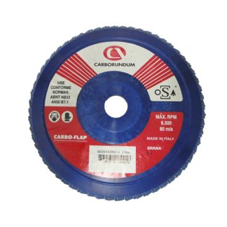 Disco Flap Carborundum 7" X 50 Zirconia