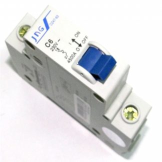 Disjuntor JNG DIN JCB-100 Unipolar 80A C