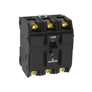 Disjuntor Soprano Tripolar 50A ASM3-B